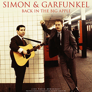 Simon & Garfunkel - Back in the Big Apple: 1993 [Import] | Mint (M) Mint (M)