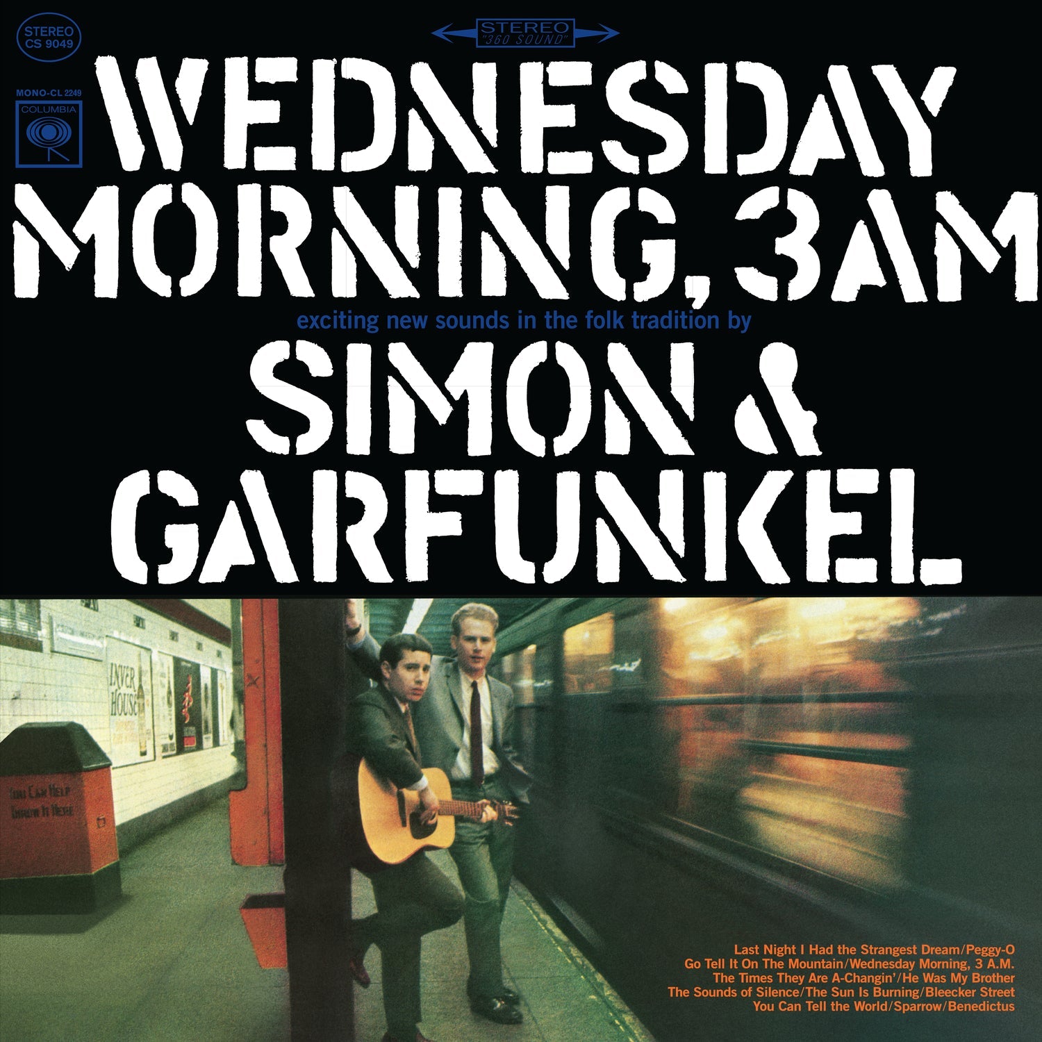Simon & Garfunkel - Wednesday Morning, 3 A.M. |