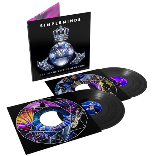 Simple Minds - Live In The City Of Diamonds (2xVINYL) | Mint (M) Excellent (EX)