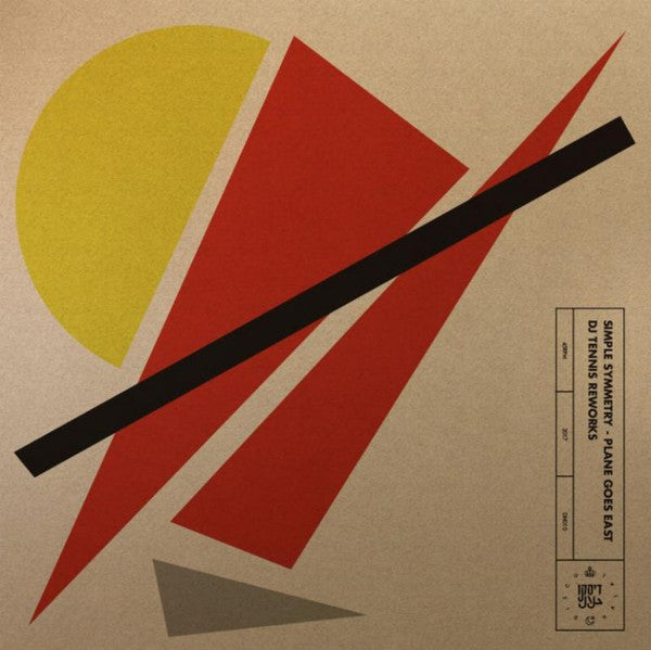 Simple Symmetry - Plane Goes East - DJ Tennis Reworks | Mint (M) Mint (M)
