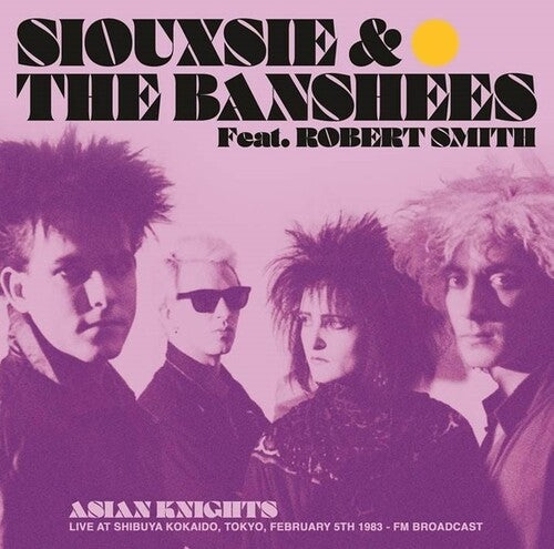 Asian Knights: Live At Shibuya Kokaido, Tokyo, February 5th 1983 - FM Broadcast (Colored Vinyl) (2 Lp's) |