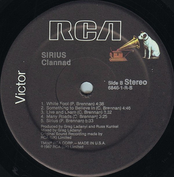 Sirius | Near Mint (NM) Near Mint (NM)
