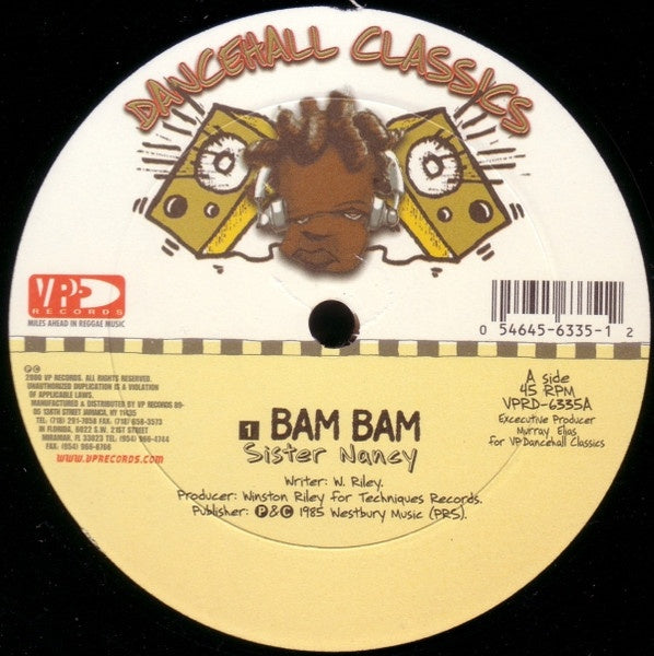 Bam Bam Bam |