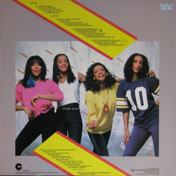 Sister Sledge - All American Girls | Near Mint (NM) Near Mint (NM)