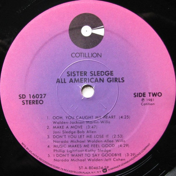 Sister Sledge - All American Girls | Near Mint (NM) Near Mint (NM)