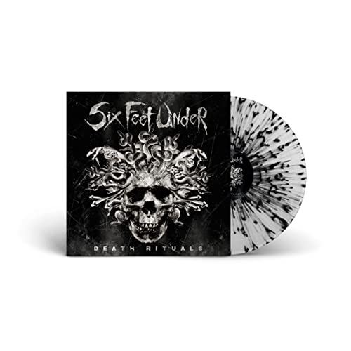 Death Rituals (Clear W/ Black Splatter Vinyl) |
