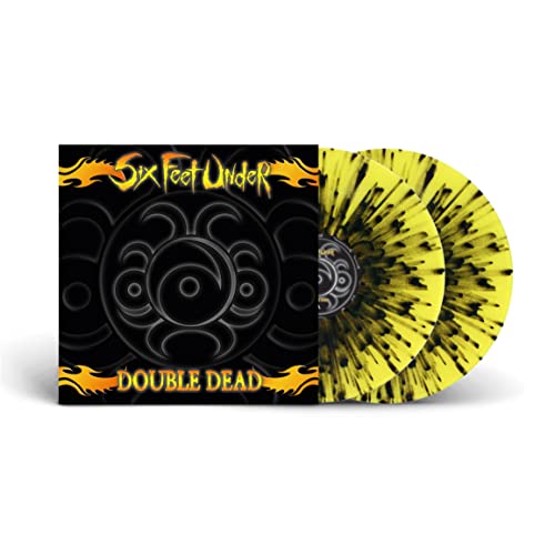 Six Feet Under - Double Dead Redux (Yellow W/ Black Splatter Vinyl 2Lp) |
