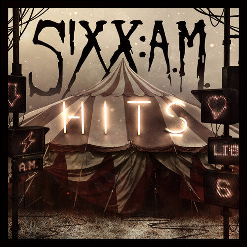 Hits (Translucent Red with Black Smoke Vinyl) (Colored Vinyl, Red, Black, 180 Gram Vinyl) (2 Lp's) | Mint (M) Mint (M)