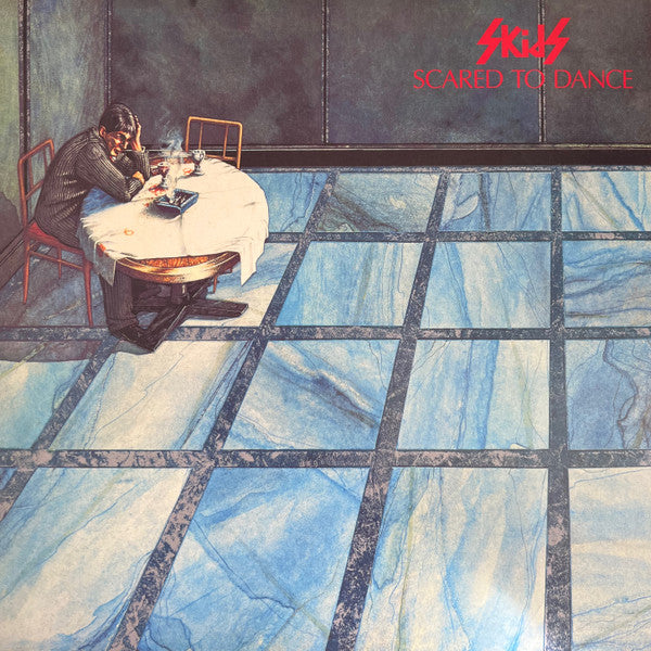Scared To Dance (2xRED VINYL) | Mint (M) Mint (M)