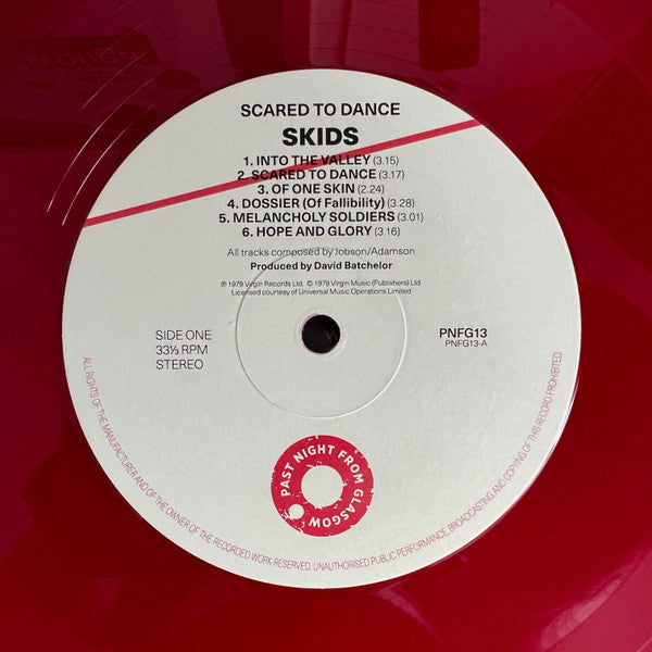 Scared To Dance (2xRED VINYL) | Mint (M) Mint (M)