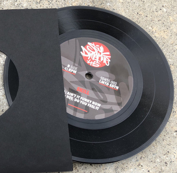 Yo, Strong People (7" VINYL) | Mint (M) Generic