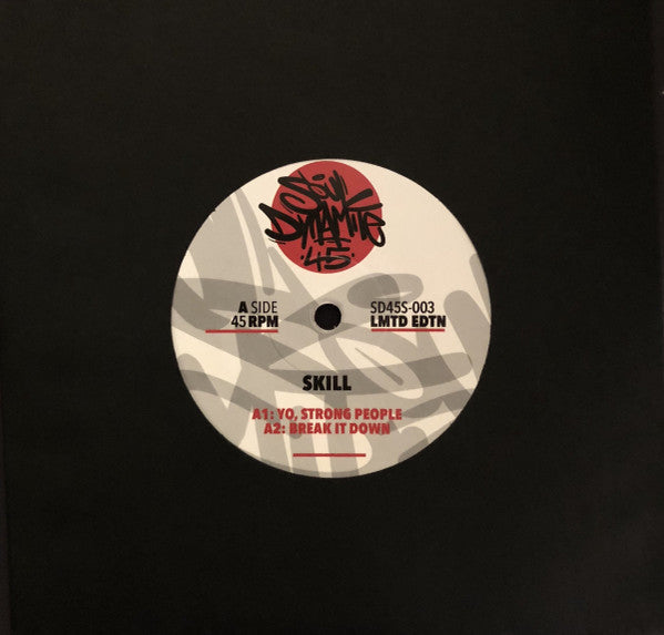 Yo, Strong People (7" VINYL) | Mint (M) Generic