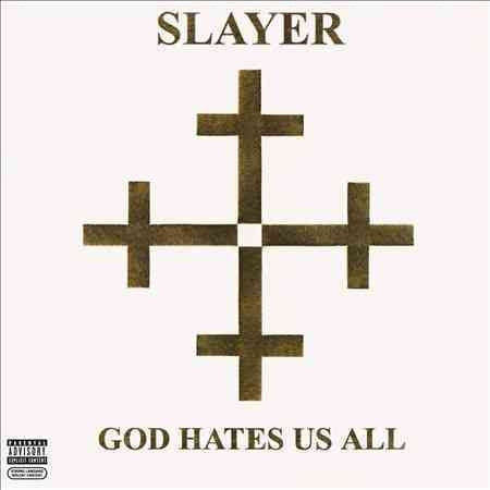 Slayer - God Hates Us All [Explicit Content] | Mint (M) Mint (M)