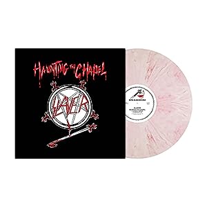 Slayer - Haunting The Chapel (Colored Vinyl, Red & White Marble) | Mint (M) Mint (M)