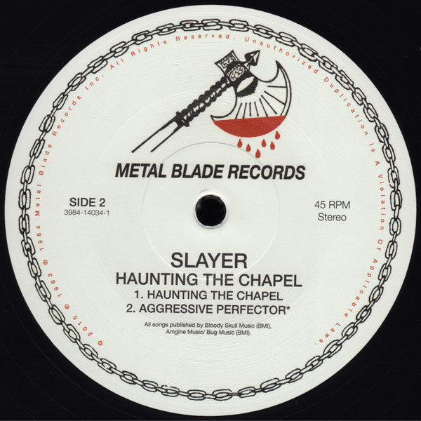 Slayer - Haunting The Chapel | Near Mint (NM) Mint (M)