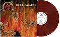 Hell Awaits (Red Velvet Marbled Colored Vinyl, Poster) |