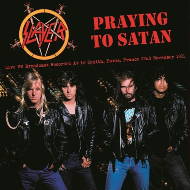 Slayer - Praying To Satan: Live Paris 1991 Fm Broadcast (Pink Vinyl) [Import] | Mint (M) Mint (M)