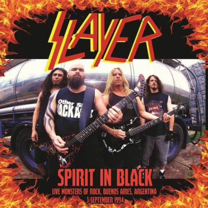 Slayer - Spirit In Black: Live Monsters Of Rock, Buenos Aires. Argentina [Import] | Mint (M) Mint (M)