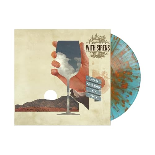 Let'S Cheers To This (Blue/Orange Splatter VINYL) | Mint (M) Mint (M)