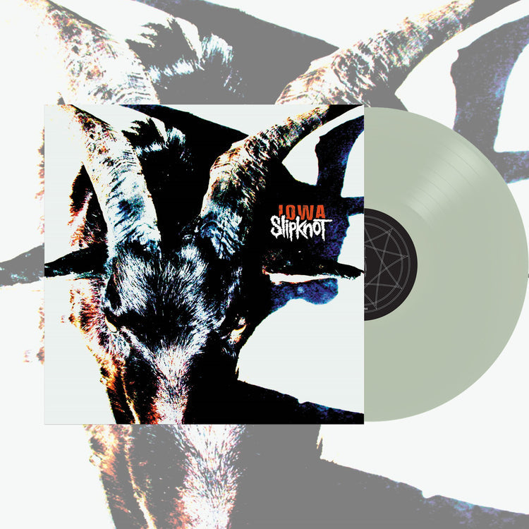 Slipknot - Iowa (Translucent Green Vinyl) | Mint (M) Mint (M)