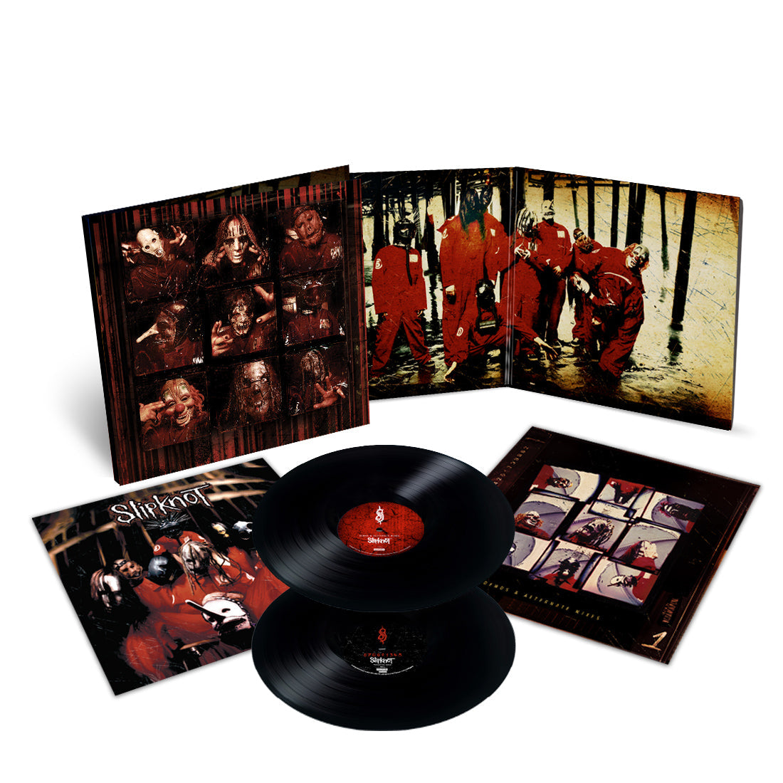 Slipknot - Slipknot [25Th Anniversary Edition] (Standard Black 140G Vinyl) 2LP |