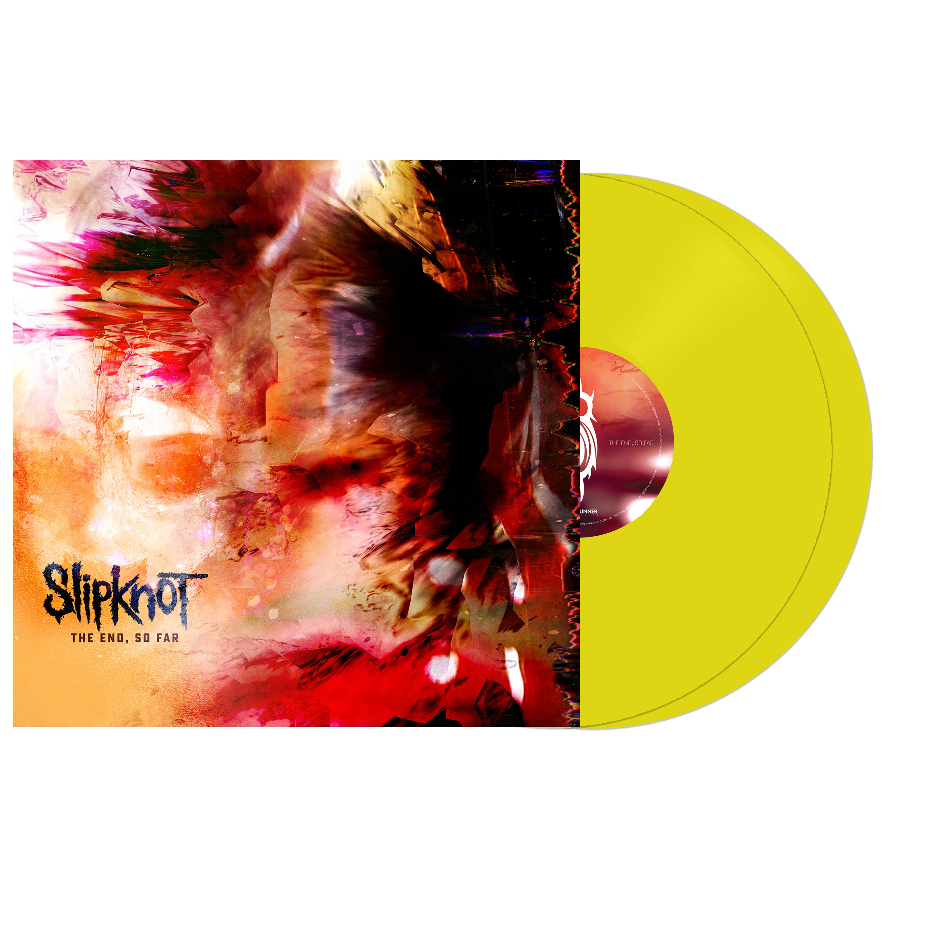 Slipknot - The End, So Far (INDIE EXCLUSIVE) (2 LP Neon Yellow Vinyl) | Mint (M) Mint (M)