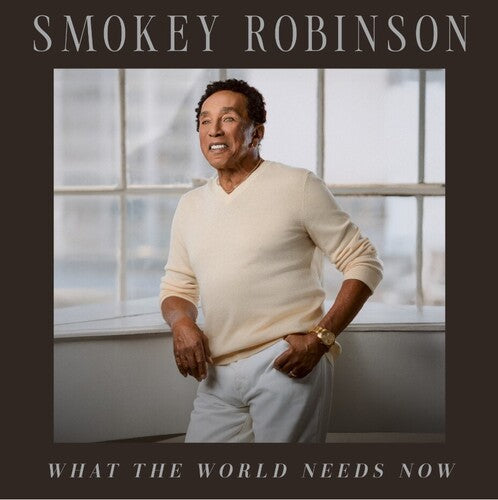Smokey Robinson - What The World Needs Now (CD) |