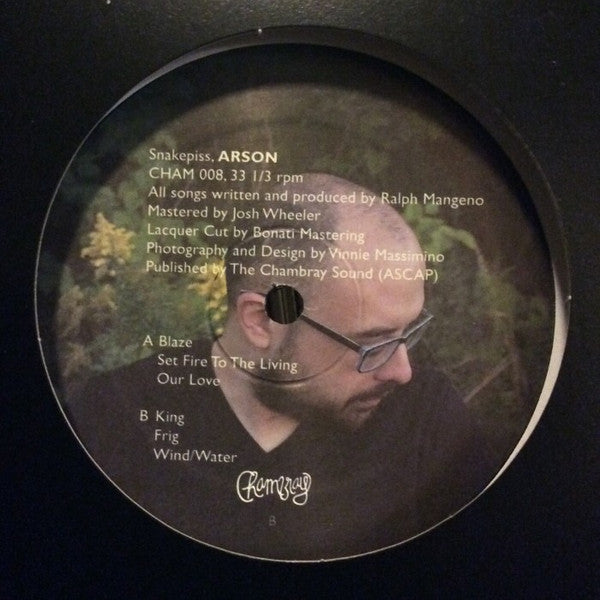 Arson EP | Mint (M) Generic