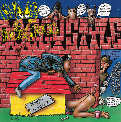 Snoop Doggy Dogg - Doggystyle: 30th Anniversary Edition (2LP Clear Vinyl, Gatefold) | Mint (M) Mint (M)