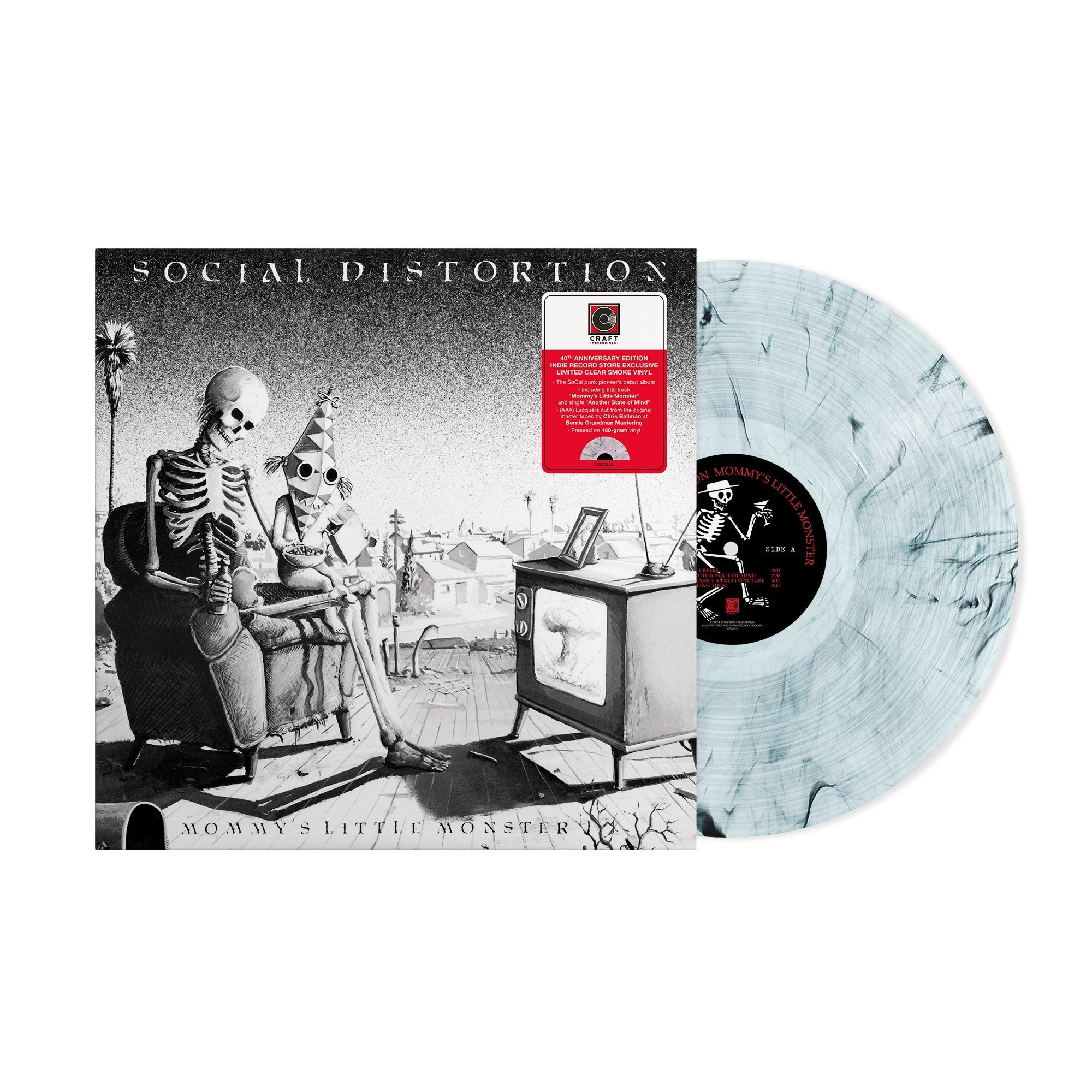 Mommy's Little Monster: 40th Anniversary (IEX | CLEAR SMOKE VINYL) | Mint (M) Mint (M)