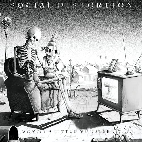 Social Distortion - Mommy's Little Monster [40th Anniversary] [LP] | Mint (M) Mint (M)