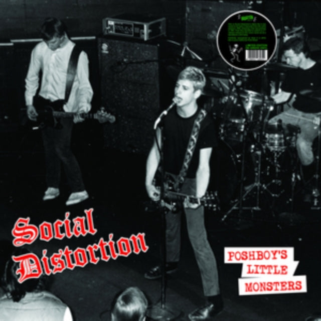 Poshboy's Little Monsters (Limited Edition, Green Vinyl) [Import] | Mint (M) Mint (M)