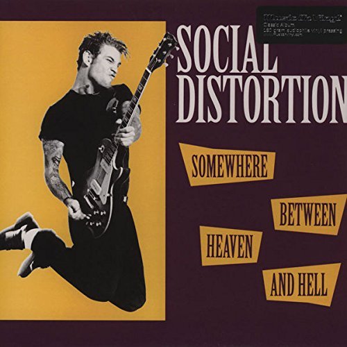 Somewhere Between Heaven and Hell (180 Gram Vinyl) [Import] | Mint (M) Mint (M)