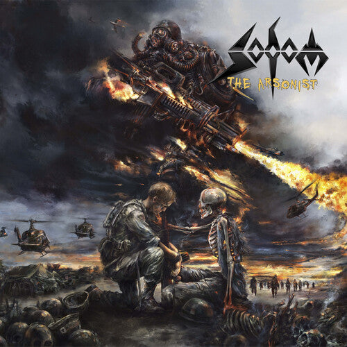 The Arsonist (PRE-ORDER 6/27/25)(Gatefold LP Jacket)(2xVINYL) | Mint (M) Mint (M)
