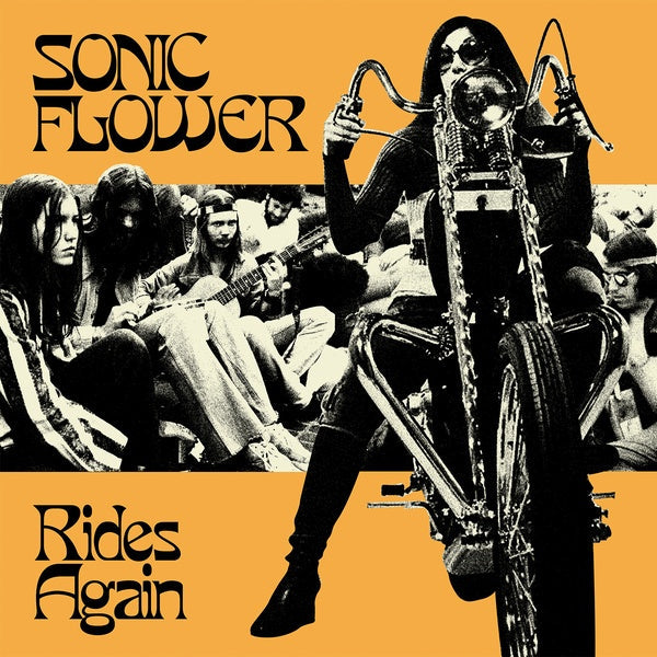 Rides Again (Cornetto Yellow With Black Stripes Vinyl) |