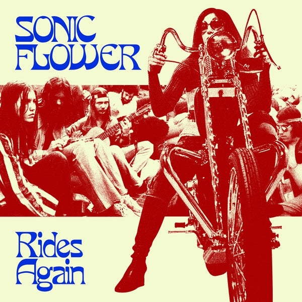Rides Again (Transparent Red Vinyl) |