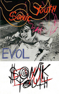 Evol (Translucent Blue Colored Cassette) |