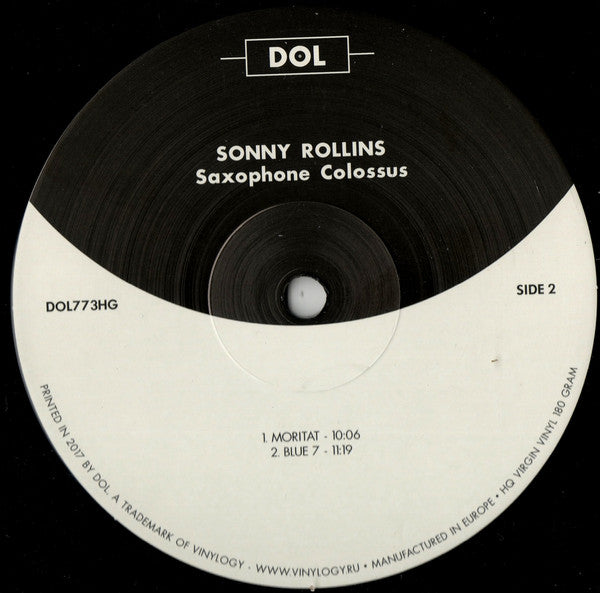 Saxophone Colossus | Mint (M) Mint (M)