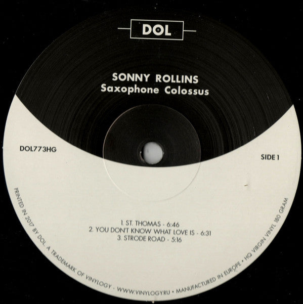 Saxophone Colossus | Mint (M) Mint (M)