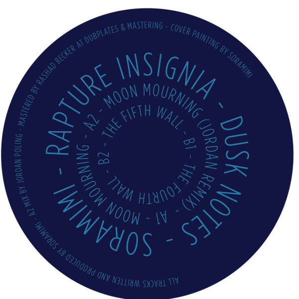 Rapture Insignia | Mint (M) Mint (M)