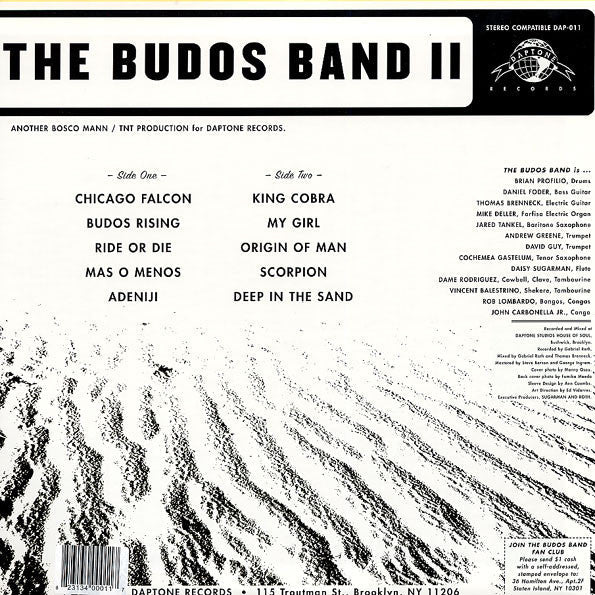 The Budos Band - The Budos Band II | Mint (M) Mint (M)