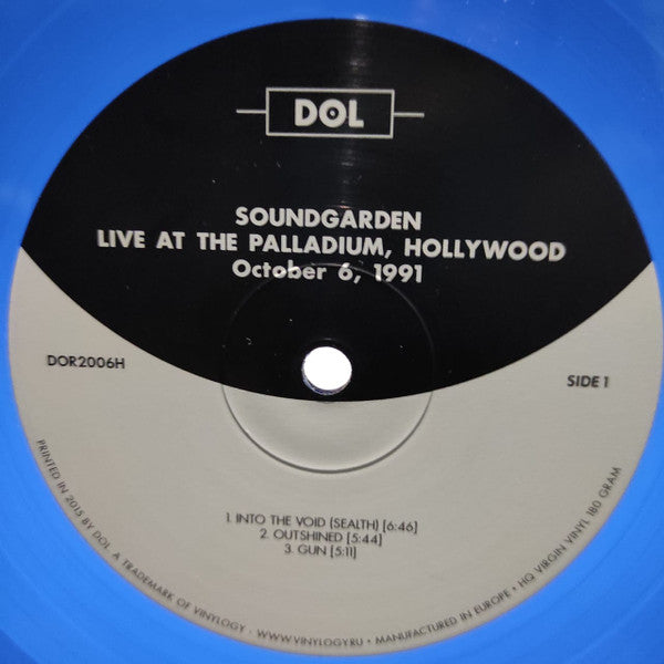Soundgarden - Live At The Palladium, Hollywood October 6, 1991 | Mint (M) Mint (M)