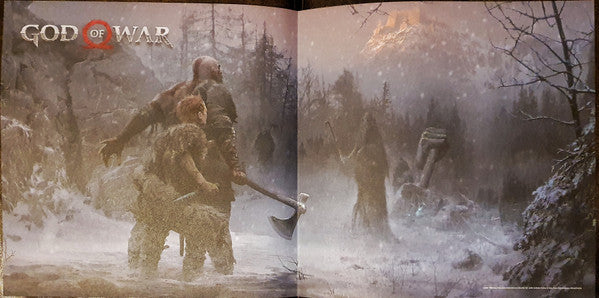 Bear McCreary God Of War 2xLP Mint (M) Mint (M)
