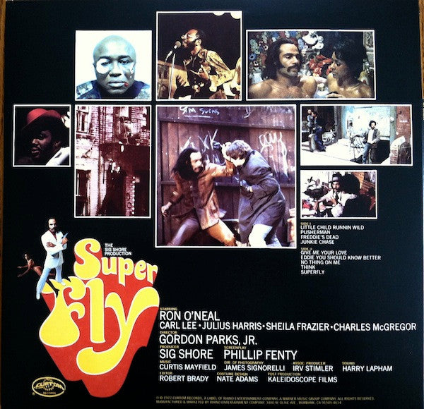 Curtis Mayfield - Super Fly | Mint (M) Mint (M)