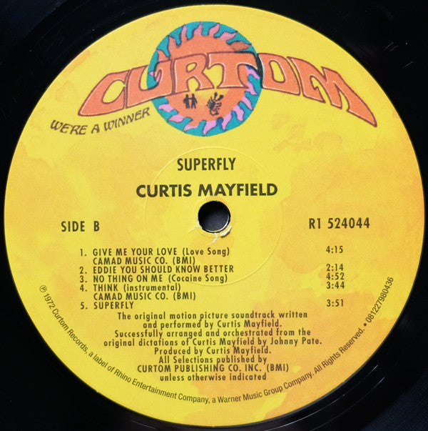 Curtis Mayfield - Super Fly | Mint (M) Mint (M)