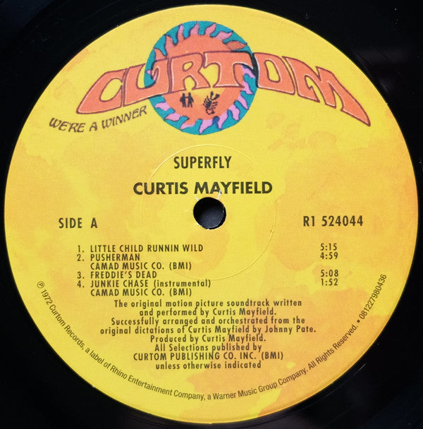 Curtis Mayfield - Super Fly | Mint (M) Mint (M)