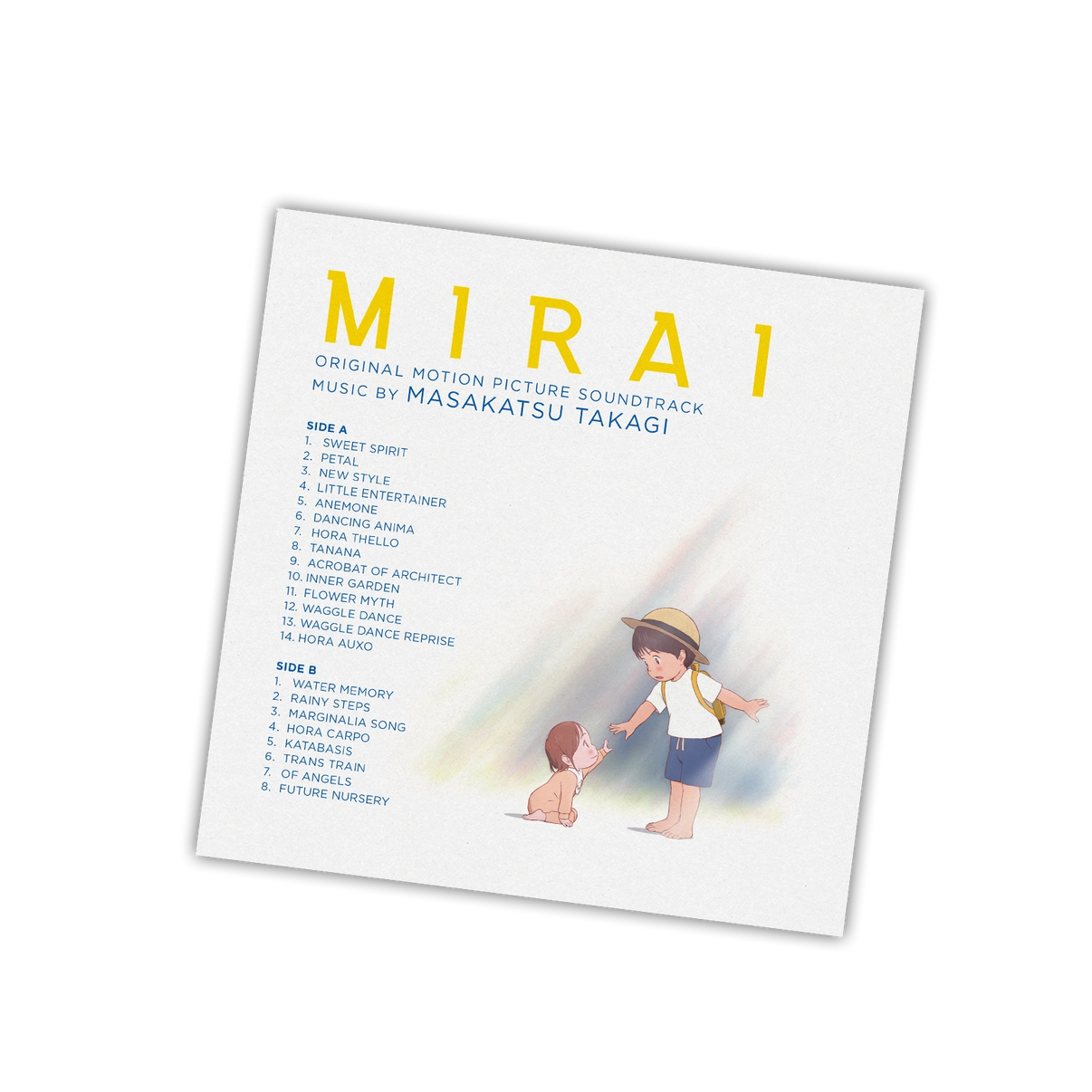 Mirai (MOV / TURQUOISE VINYL) | Mint (M) Mint (M)