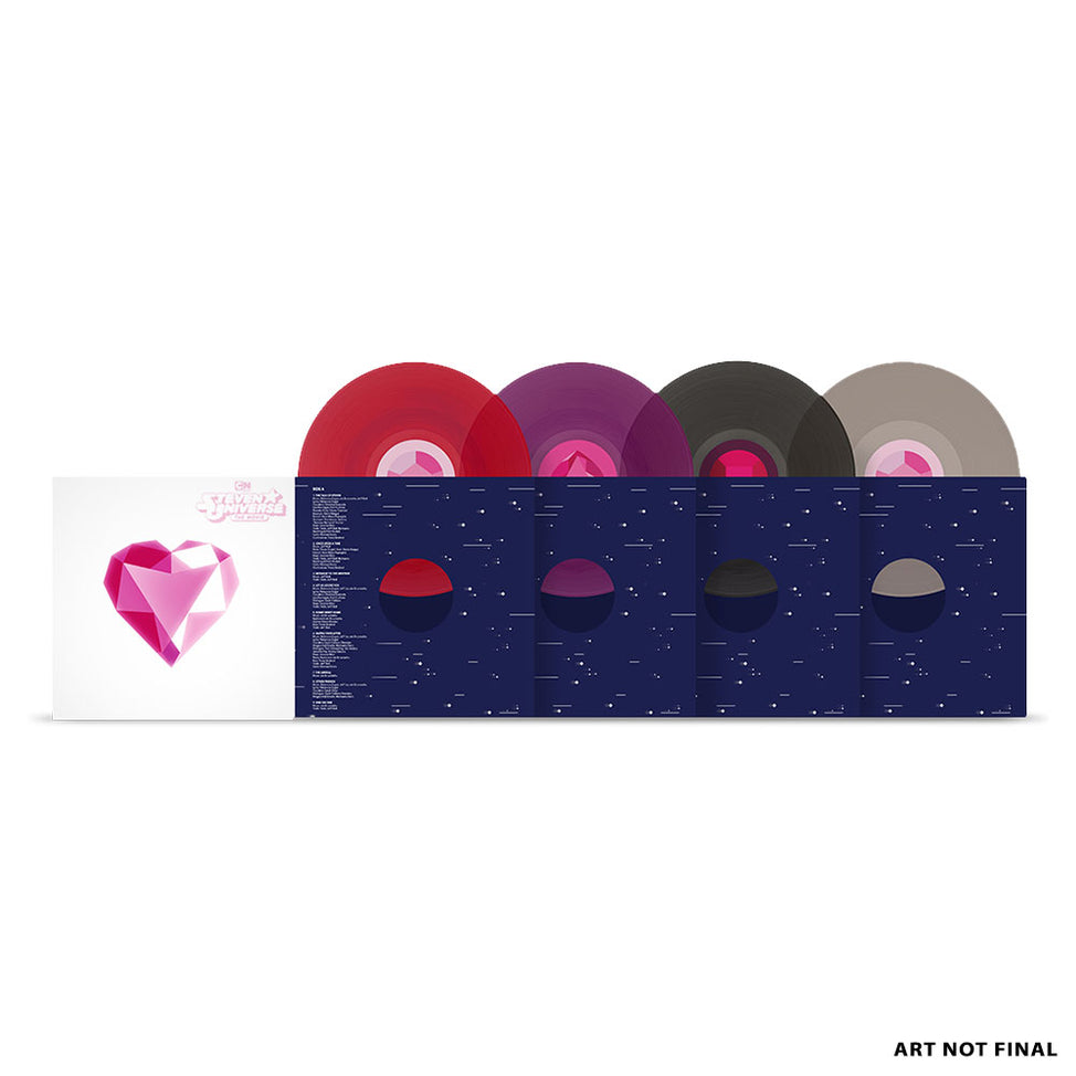 Steven Universe: The Movie (4x10" SPINEL COMBO COLORWAY VINYL) | Mint (M) Mint (M)
