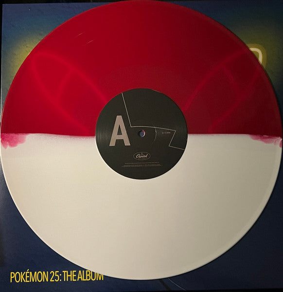 Pokémon 25: The Album (COLOR VINYL) | Mint (M) Mint (M)