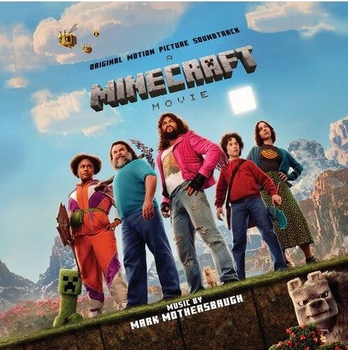 MINECRAFT MOVIE (BLUE GATEWAY 2xVINYL) | Mint (M) Mint (M)